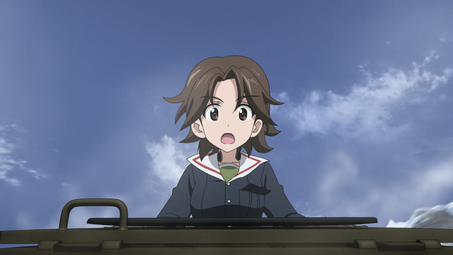 『ガールズ＆パンツァー 最終章』第4話 4D上映告知PVカット（C）GIRLS und PANZER Finale Projekt