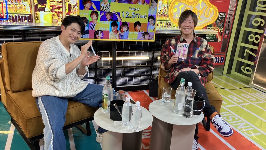 『声優と夜あそび 火【谷山紀章×下野紘】#28』（C）AbemaTV,Inc.