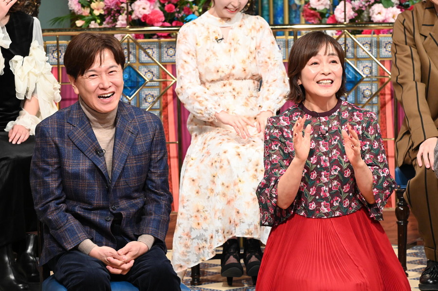 『踊る！さんま御殿！！4時間SP』「国民的アニメ声優大集合SP」三ツ矢雄二＆日高のり子
