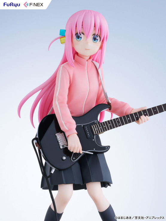 『ぼっち・ざ・ろっく！』「後藤ひとり 1/7スケールフィギュア」19,800円（税込）（C）はまじあき／芳文社・アニプレックス