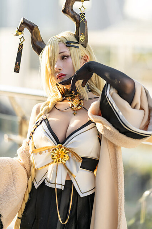 尾張『アズールレーン』／HaneAme（X：@haneame_cos）