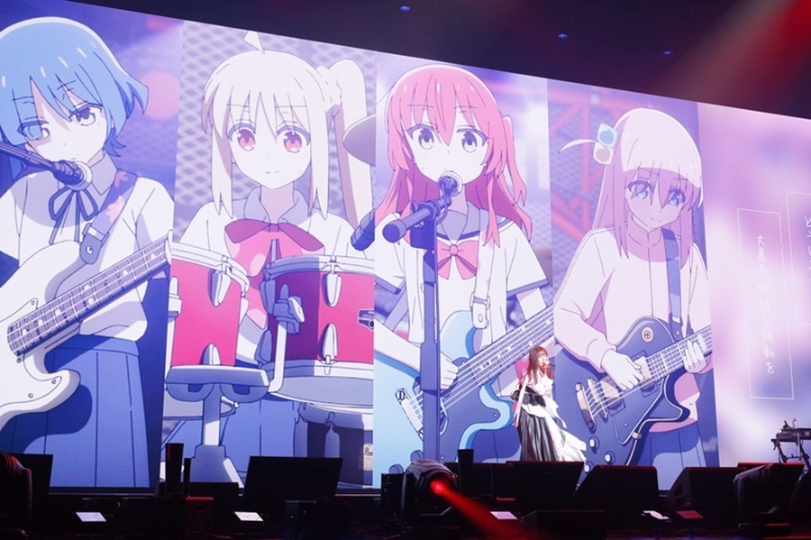 「ANIPLEX 20th Anniversary Event -THANX-」会場の様子（C）Aniplex Inc. All rights reserved.