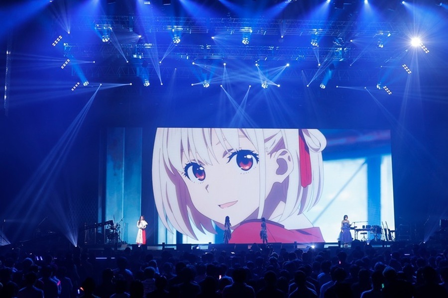 「ANIPLEX 20th Anniversary Event -THANX-」会場の様子（C）Aniplex Inc. All rights reserved.