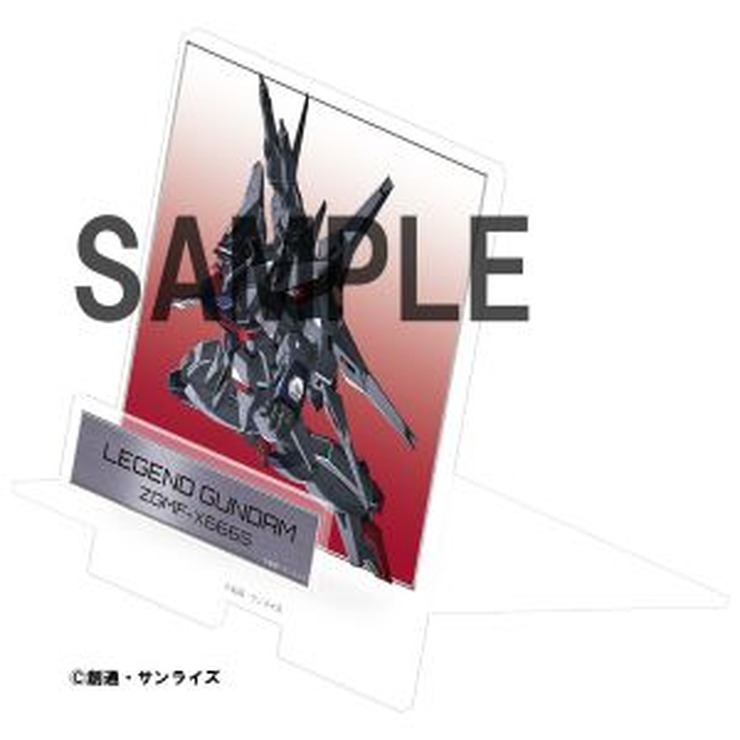 機動戦士ガンダムSEED/DESTINY アクリルスマホスタンド　レジェンドガンダム(C)創通・サンライズ