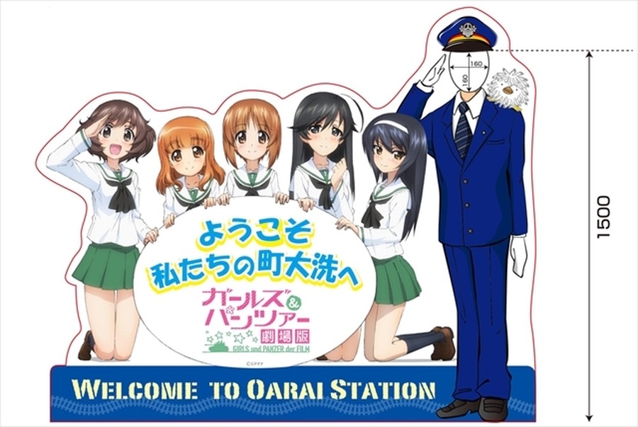 (C)GIRLS und PANZER Film Projekt