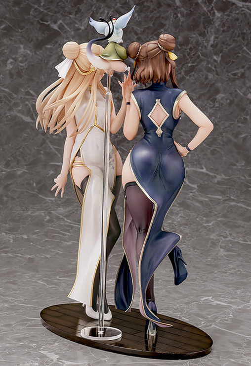 スリットから覗く太ももにくぎ付け！「ライザ＆クラウディア」のチャイナドレスフィギュアが美しすぎる