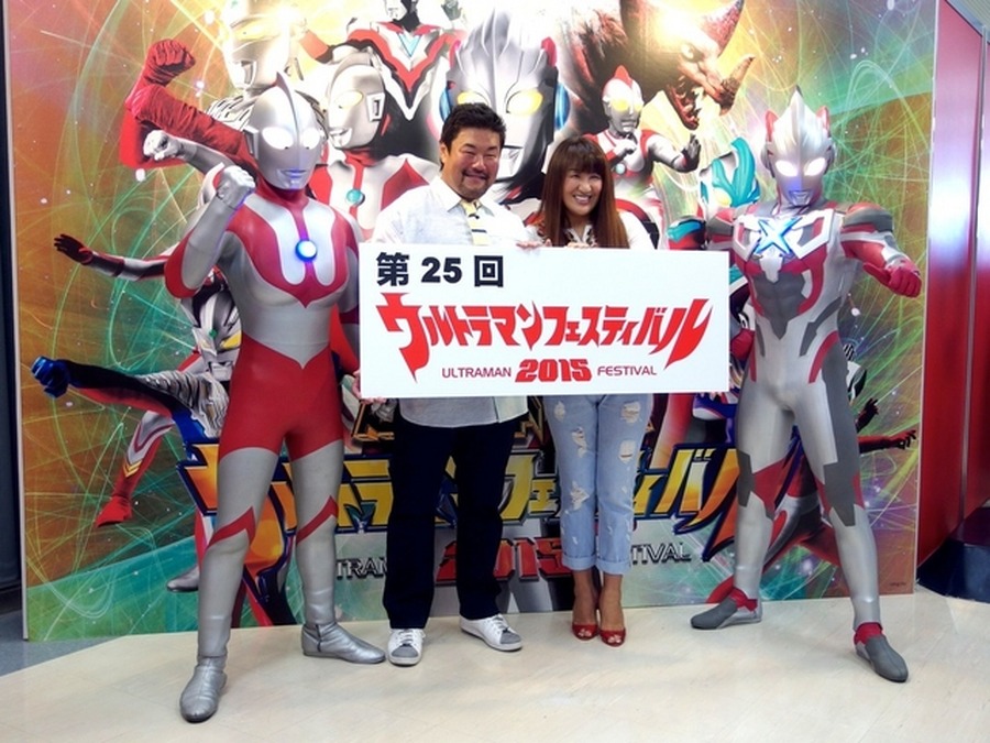 ウルトラマンフェスティバル内覧会