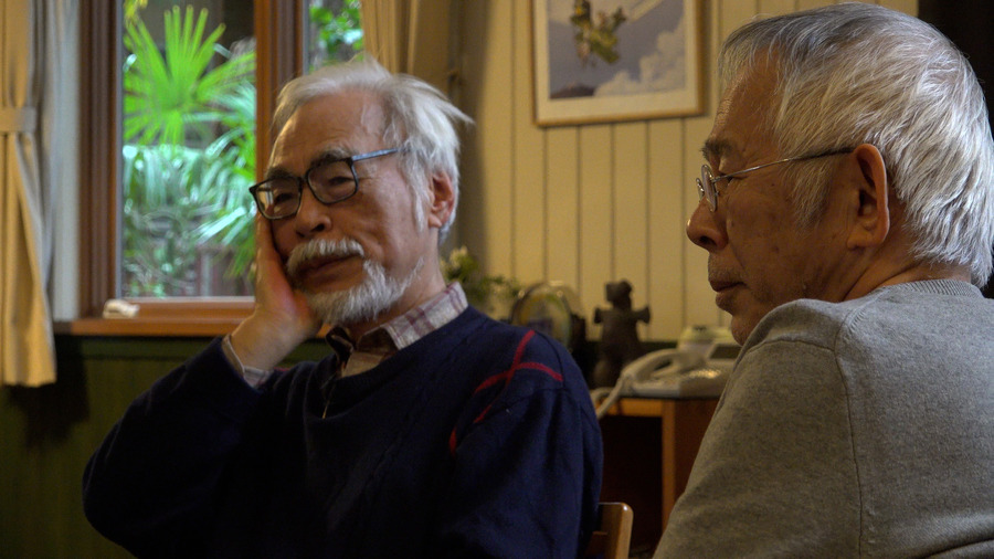 『宮﨑駿と青サギと… ～「君たちはどう生きるか」への道～』場面写真