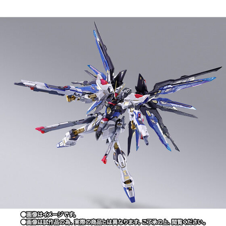 【事前CTM抽選販売】METAL BUILD ストライクフリーダムガンダム [METAL BUILD FESTIVAL 2024]　38,500円（税込）（C）創通・サンライズ