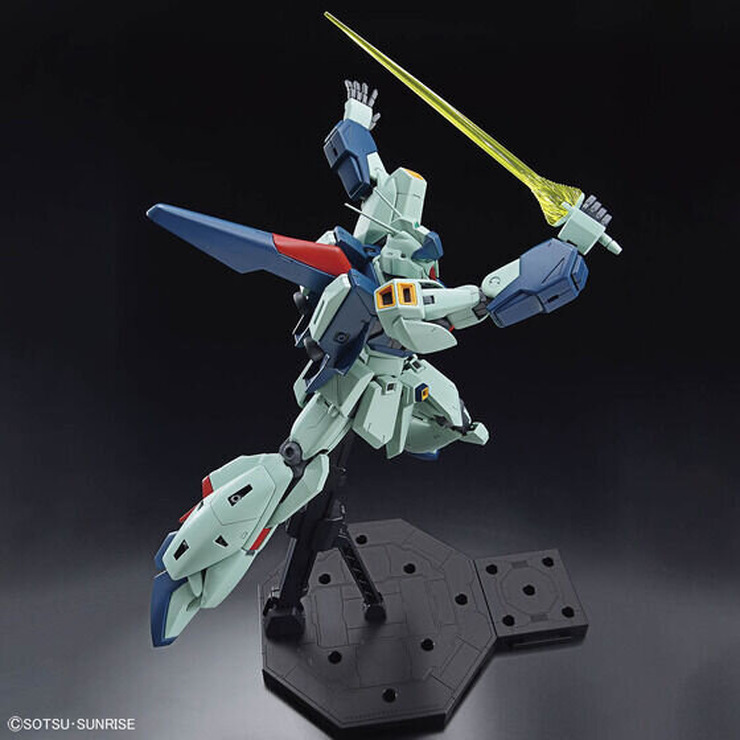 ガンプラ「MG 1/100 リ・ガズィ（ユニコーンVer.）が「逆襲のシャア」カラーに！BWSによるMA形態も再現