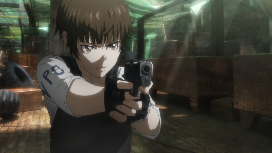 『劇場版 PSYCHO-PASS サイコパス』