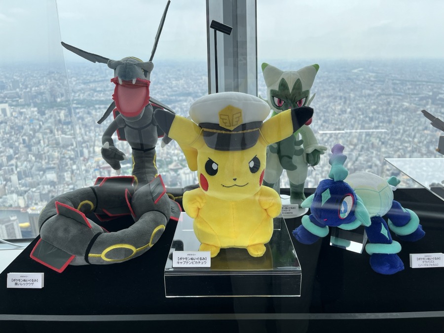 「ポケモンと青空スカイツリー ～キミとポケモンのかがやく想い出」