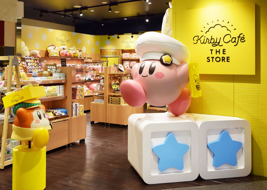 Kirby Café THE STORE (カービィカフェ ザ・ストア)（C）Nintendo / HAL Laboratory, Inc.