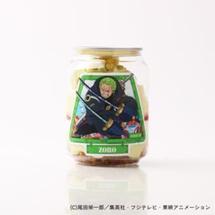 『ONE PIECE』ゾロ ケーキ缶 エッグヘッド編