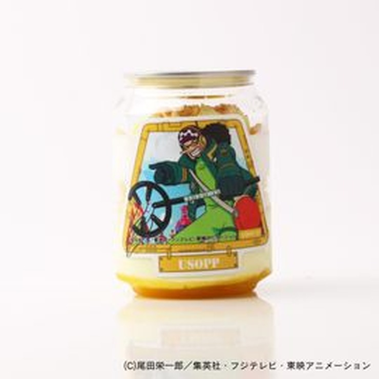 『ONE PIECE』ウソップ ケーキ缶 エッグヘッド編