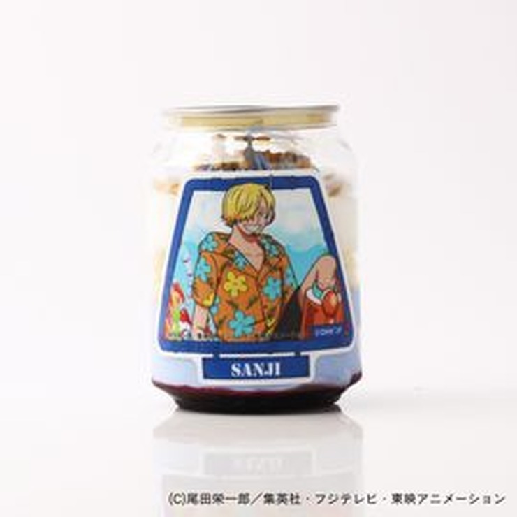 『ONE PIECE』サンジ ケーキ缶 エッグヘッド編