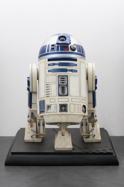 R2-D2等身大公式ヴィンテージフィギュア