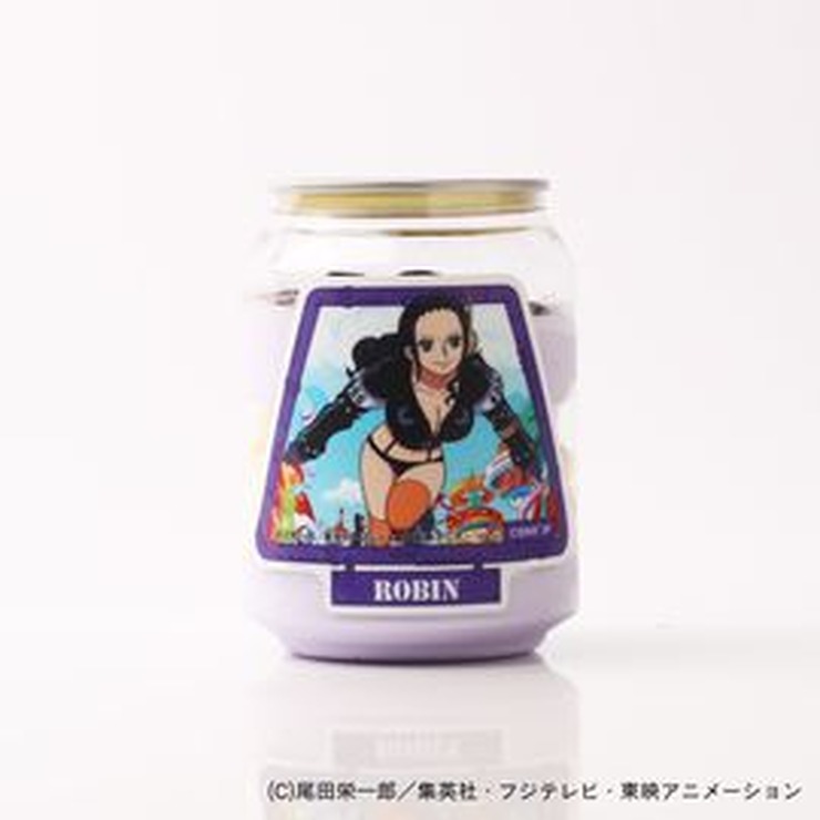 『ONE PIECE』ロビン ケーキ缶 エッグヘッド編