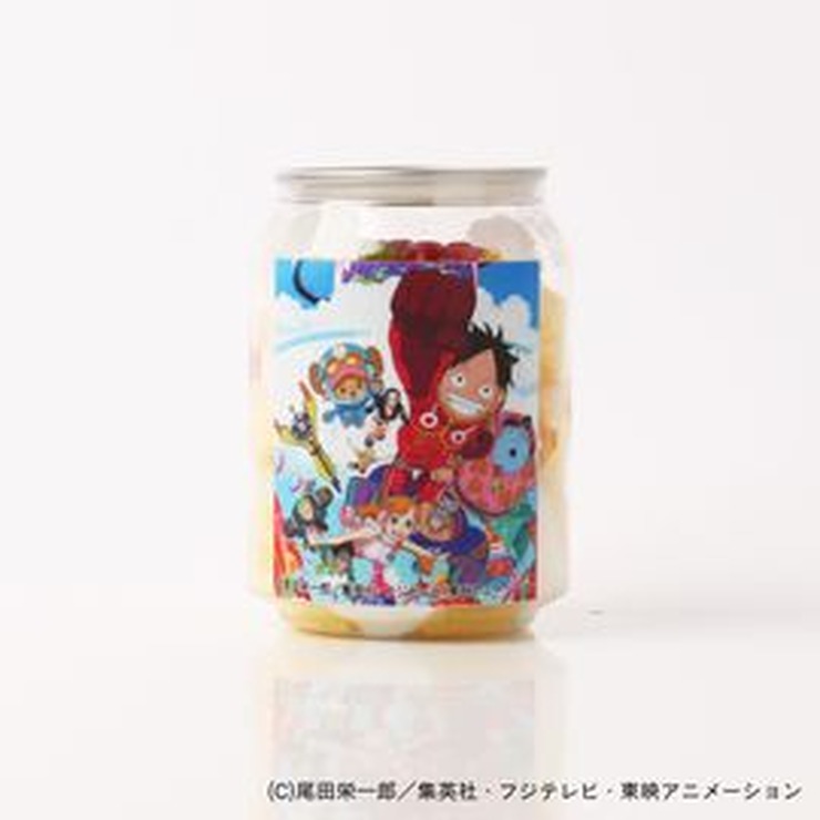 『ONE PIECE』麦わらの一味 ケーキ缶 エッグヘッド編