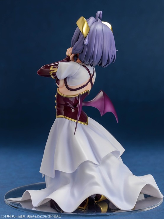 『魔法少女にあこがれて』「マジアベーゼ」 1/6スケール塗装済み完成品フィギュア（C）小野中彰大・竹書房／魔法少女にあこがれて製作委員会