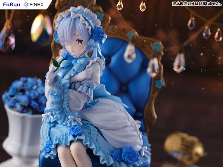 「『Re:ゼロから始める異世界生活』レム Gothic ver. 1/7スケール 完成品フィギュア」参考価格：37,180円（税込）（C）長月達平・株式会社KADOKAWA刊／Re:ゼロから始める異世界生活2製作委員会