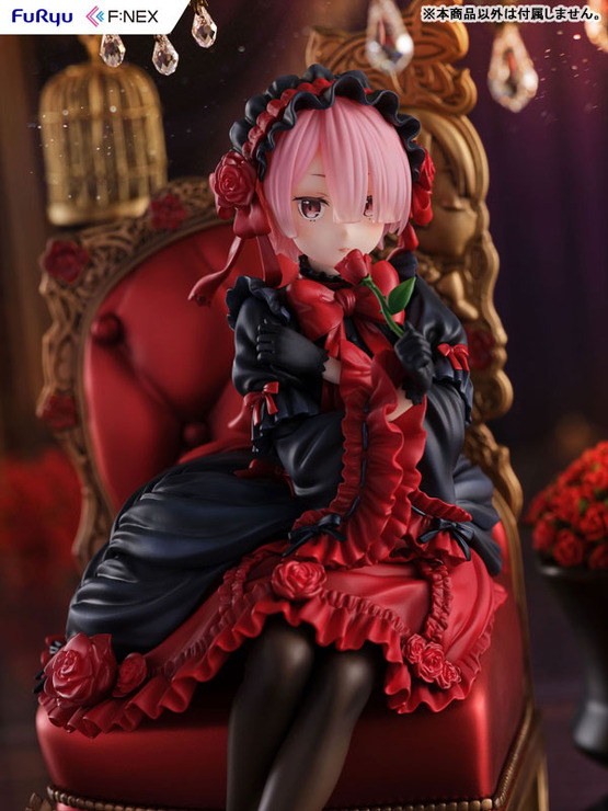 「『Re:ゼロから始める異世界生活』ラム Gothic ver. 1/7スケール 完成品フィギュア」参考価格：37,180円（税込）（C）長月達平・株式会社KADOKAWA刊／Re:ゼロから始める異世界生活2製作委員会