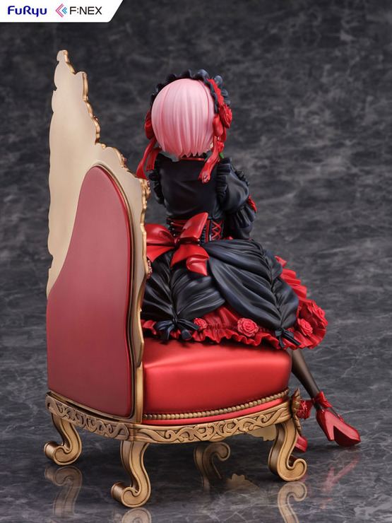 「『Re:ゼロから始める異世界生活』ラム Gothic ver. 1/7スケール 完成品フィギュア」参考価格：37,180円（税込）（C）長月達平・株式会社KADOKAWA刊／Re:ゼロから始める異世界生活2製作委員会