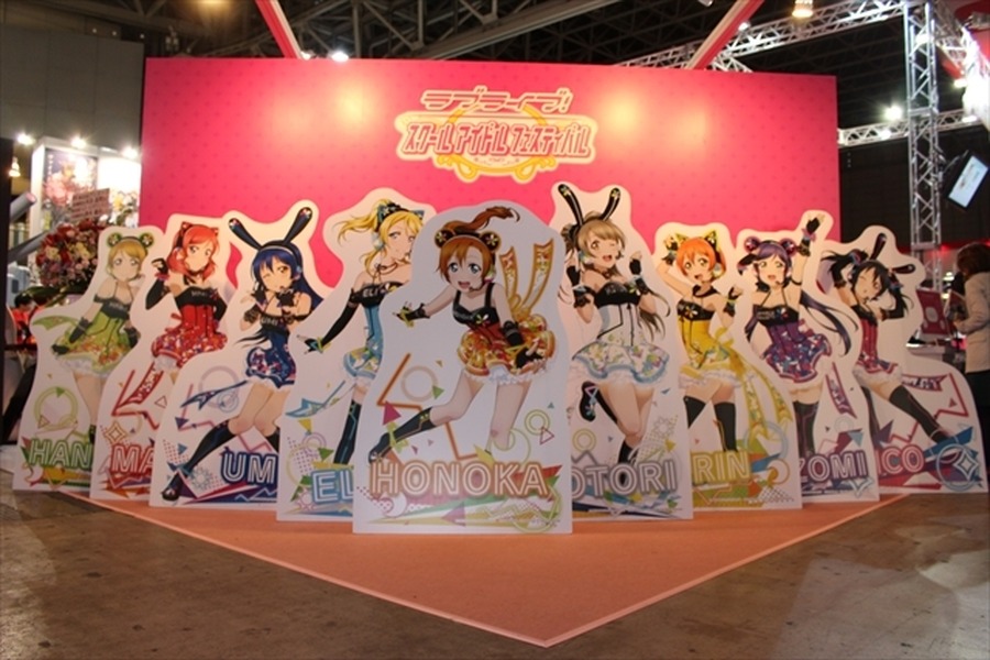 「スクフェス」や「ヴァンガード」が並ぶ　東京ゲームショウ2015ブシロードブースが熱い