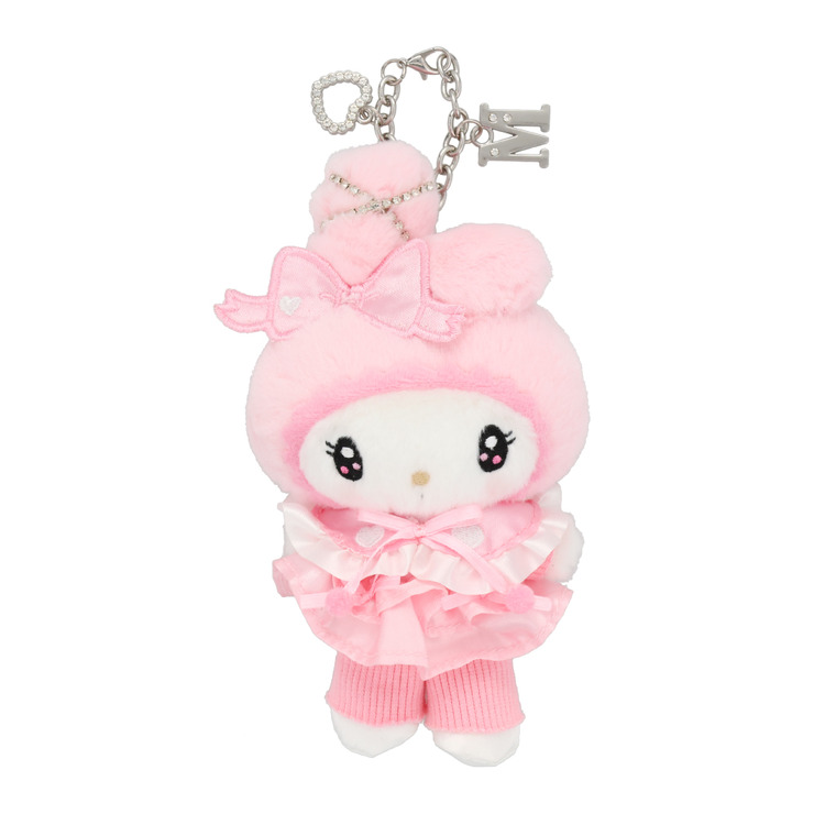 『サンリオ』MMぬいぐるみマスコット＜マイメロディ＞（C）2024 SANRIO CO., LTD. APPROVAL NO. L653486