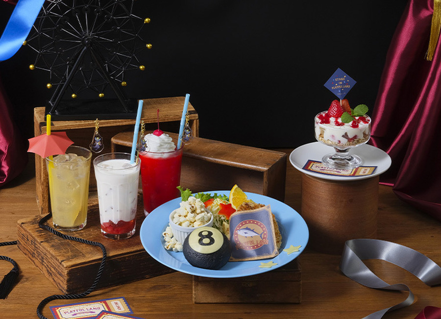 『ディズニーツイステッドワンダーランド』OH MY CAFE メニュー画像（C）Disney