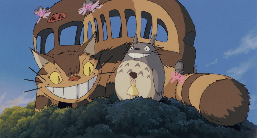 『となりのトトロ』（C）1988 Studio Ghibli