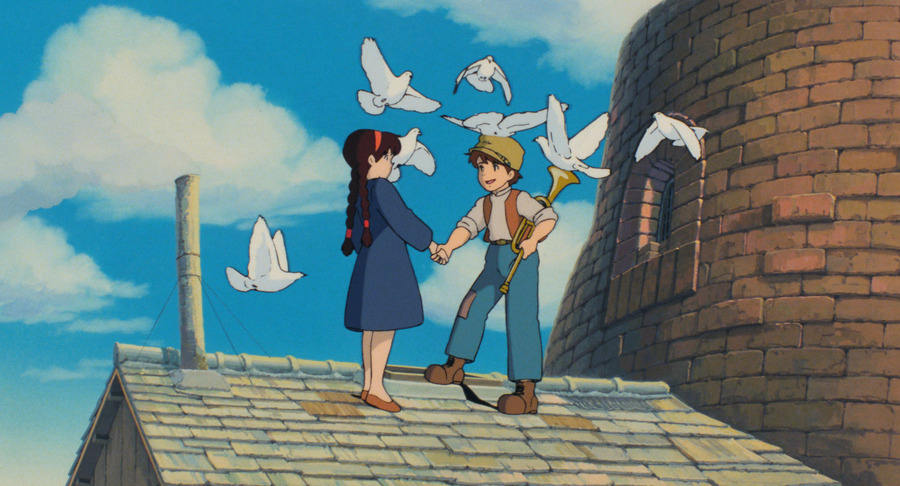 『天空の城ラピュタ』（C）1986 Hayao Miyazaki/Studio Ghibli