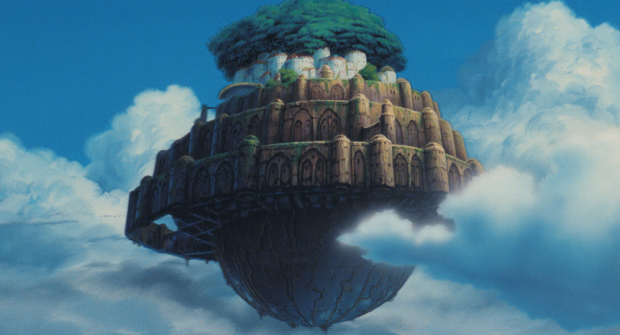 『天空の城ラピュタ』（C）1986 Hayao Miyazaki/Studio Ghibli