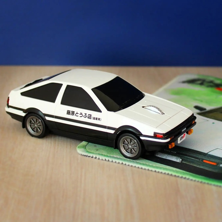 『頭文字D』トヨタ スプリンタートレノ（AE86）型無線マウス（C）しげの秀一／講談社