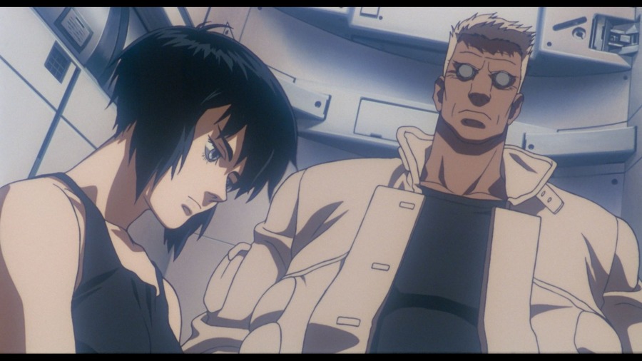 『GHOST IN THE SHELL/攻殻機動隊』場面カット（C）1995 士郎正宗／講談社・バンダイビジュアル・MANGA ENTERTAINMENT