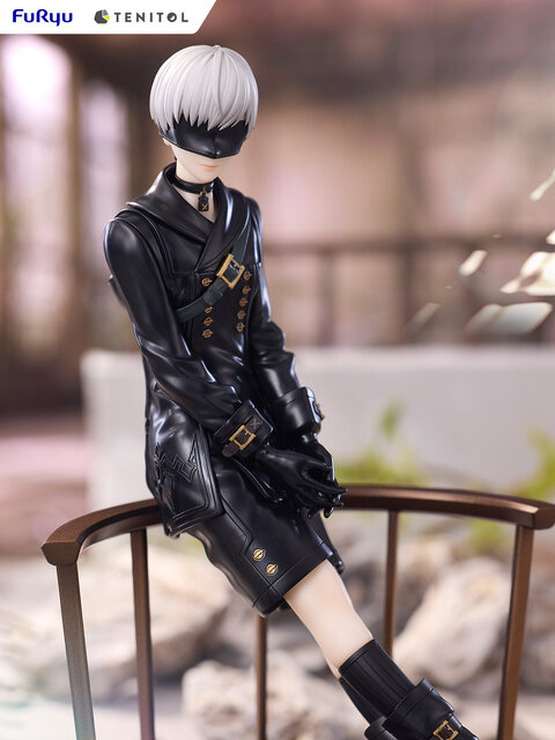 スラリと伸びた美脚に見惚れる！アニメ『NieR:Automata』より「2B」「9S」がフィギュア化―ゴーグルを外して素顔も楽しめる