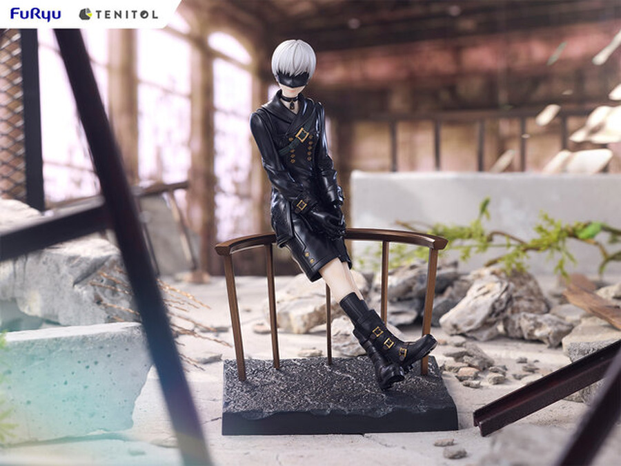 スラリと伸びた美脚に見惚れる！アニメ『NieR:Automata』より「2B」「9S」がフィギュア化―ゴーグルを外して素顔も楽しめる