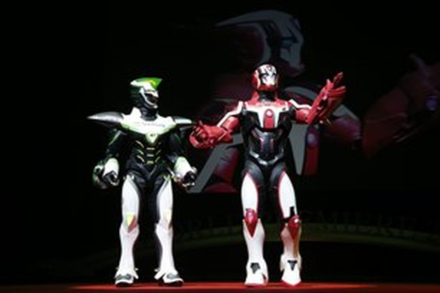 『劇場版 TIGER & BUNNY -The Beginning-』ワールドプレミア