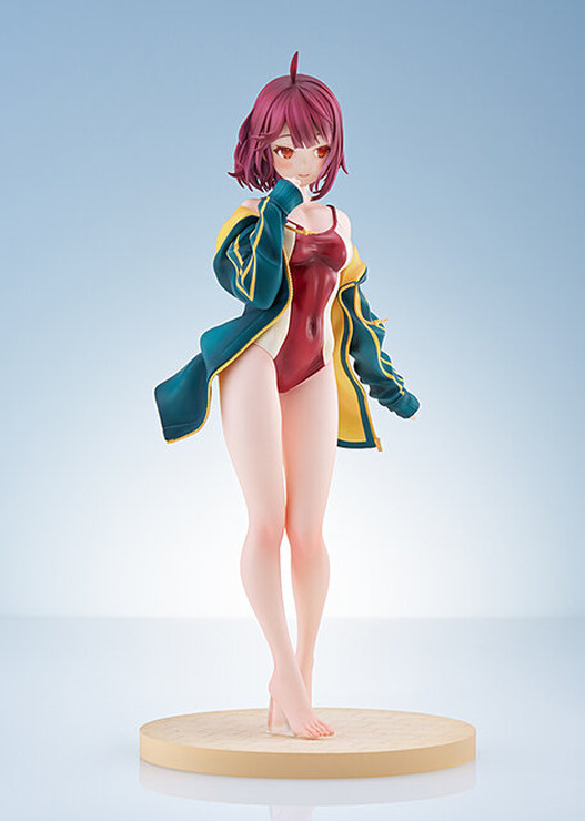 華奢な体にピッチリした競泳水着…『ソフィーのアトリエ』より主人公「ソフィー」の1/7スケールフィギュアが予約受付中