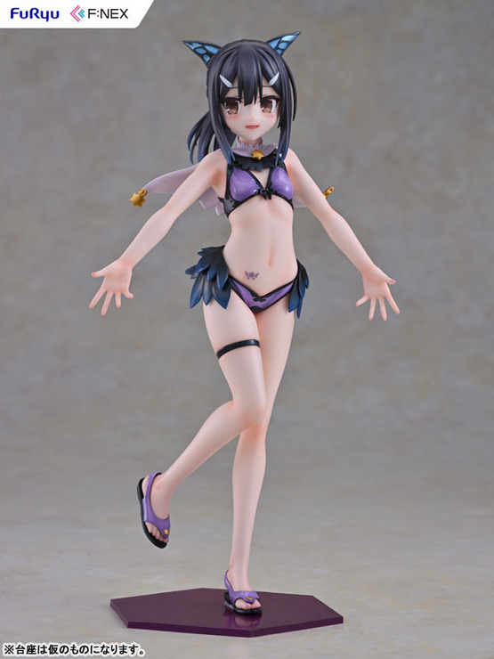 Fate/kaleid liner プリズマ☆イリヤ ツヴァイ！ 美遊・エーデルフェルト 水着ver. 1/7スケール 完成品フィギュア