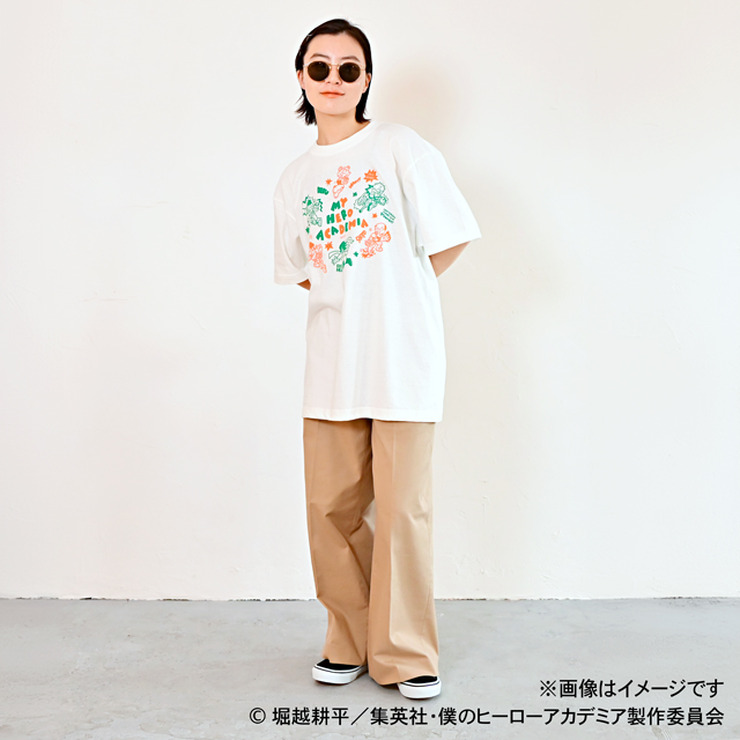 ゆったりTシャツ（全3種）4,290円（税込）