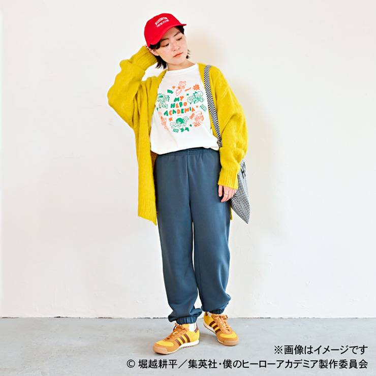 ゆったりTシャツ（全3種）4,290円（税込）