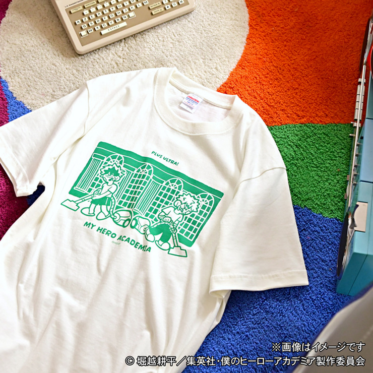 ゆったりTシャツ（全3種）4,290円（税込）