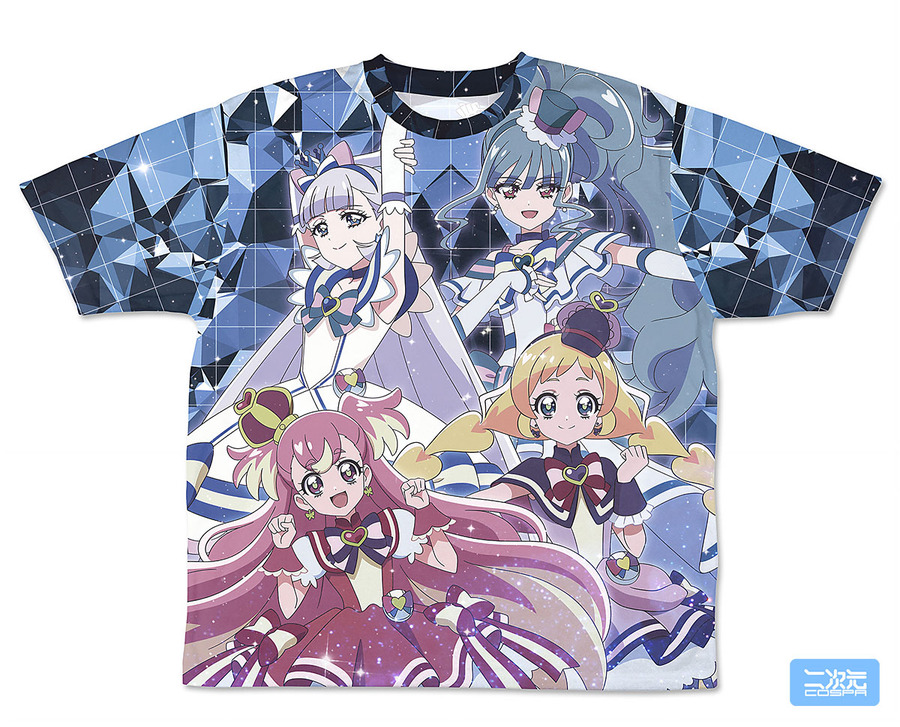 『わんだふるぷりきゅあ！』「わんだふるぷりきゅあ！ 両面フルグラフィックTシャツ」（C）ABC-A・東映アニメーション