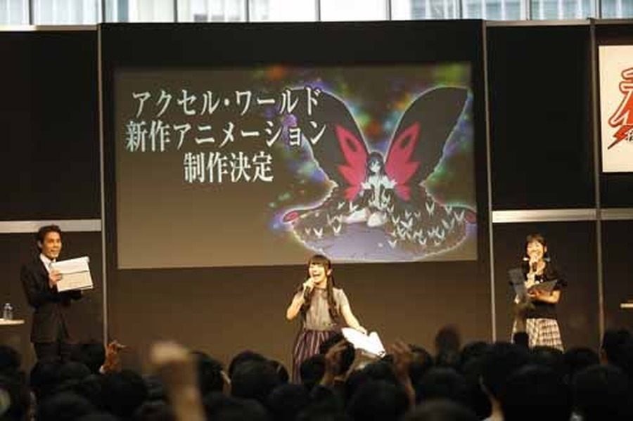 劇場版「ソードアート・オンライン」決定など発表相次ぐ　「電撃文庫 秋の祭典」グランドフィナーレレポート