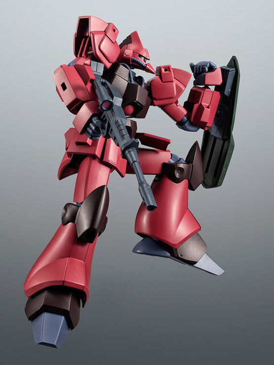 「機動戦士Zガンダム」より「ガルバルディβ」がROBOT魂化！ビーム・サーベル柄はバックパックだけでなく、劇場版の肩部収納も可能