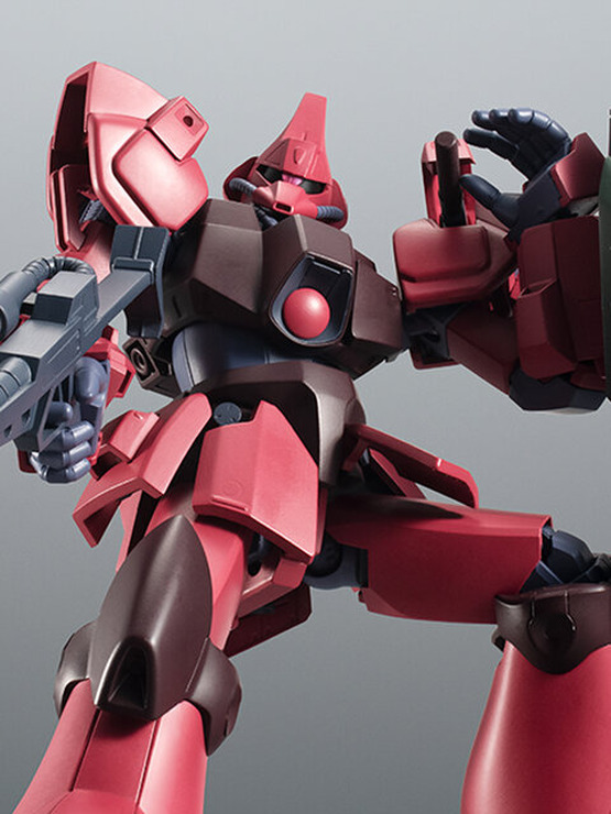 「機動戦士Zガンダム」より「ガルバルディβ」がROBOT魂化！ビーム・サーベル柄はバックパックだけでなく、劇場版の肩部収納も可能