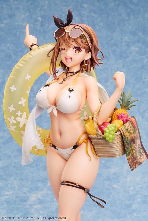 水着「ライザ」1/4スケールフィギュアが「渋谷 TSUTAYA」に展示！日焼けした肌、健康的なプロポーションまで丁寧に造形