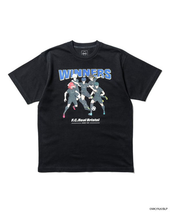 BLUE LOCK WINNERS S/S TEE