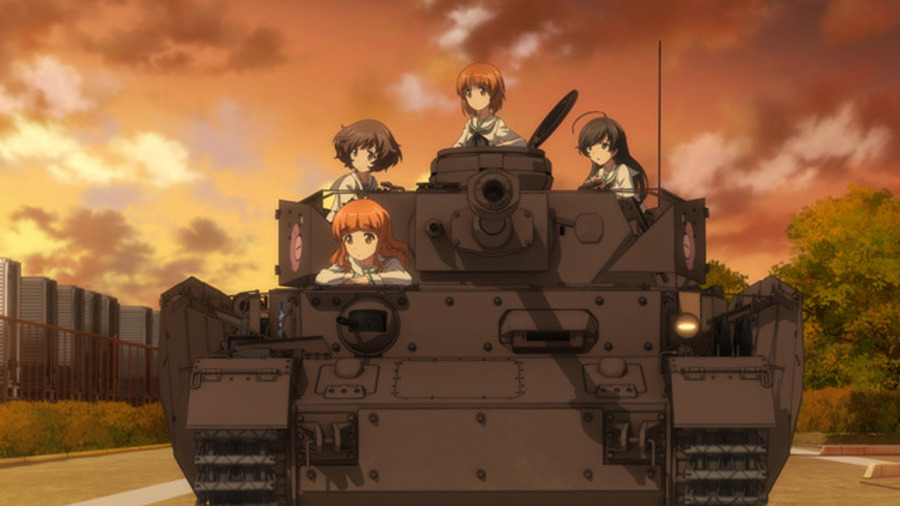 (Ｃ)GIRLS und PANZER Film Projekt